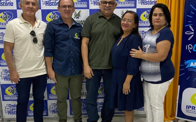 IPREVSAPP RECEBE NOVOS APOSENTADOS