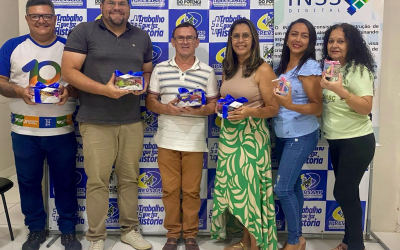 🐰💙 Um gesto de carinho para quem faz a diferença todos os dias!