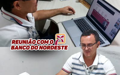 Na última sexta-feira, 28, o Diretor-presidente do IPREVSAPP, participou de uma reunião virtual com representantes do Banco do Nordeste.