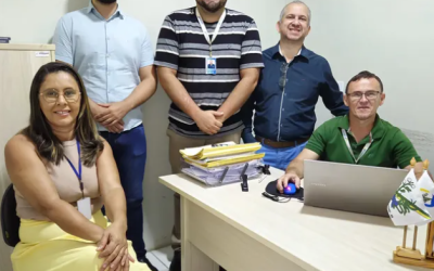 Visita da Assessoria no IPREVSAPP!