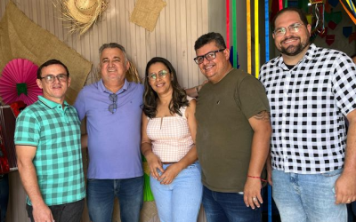 IPREVSAPP CELEBRA 11 ANOS DE HISTÓRIA COM UMA BELISSIMA FESTA: ARRAIÁ, SAÚDE E BELEZA.