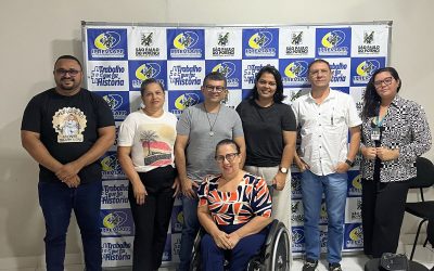 Na manhã de hoje, realizamos uma reunião conjunta entre o Conselho Deliberativo e o Conselho Fiscal do IPREVSAPP.