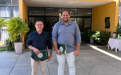Nos dias 22 e 23 de julho, os gestores do IPREVSAPP marcaram presença no 6º Polo dos Encontros Regionais com Gestores Públicos Municipais, ciclo de capacitações promovido pelo Tribunal de Contas do Estado do Rio Grande do Norte (TCE-RN), por meio da Escola de Contas Professor Severino Lopes de Oliveira.