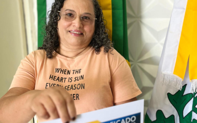 Aposentada Josenilde Oliveira faz história como primeira Conselheira Certificada do Instituto!