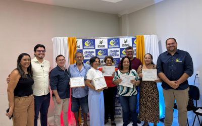 No último dia 05 de setembro, foi um dia de celebração no IPREVSAPP, realizamos a cerimônia de concessão de 5 novas aposentadorias, um momento marcado por emoção, reconhecimento e gratidão.