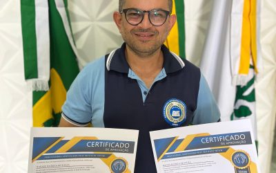 O IPREVSAPP parabeniza o Conselheiro Rafael Batista pela conquista de duas importantes certificações profissionais: A Certificação Profissional para RPPS e a Certificação para Membro do Comitê de Investimentos