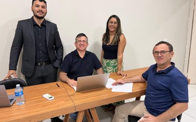 Ontem, 10 de setembro, recebemos em nossa sede a assessoria do Instituto, que está nos auxiliando na resolução de diligências e no encaminhamento de ações importantes para o fortalecimento da nossa Previdência.
