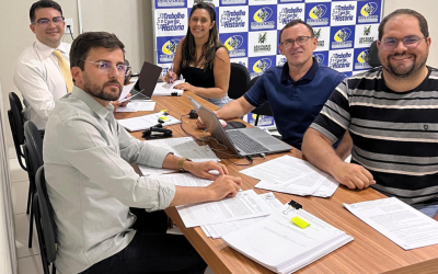 Dia produtivo no IPREVSAPP! Com dedicação e empenho, seguimos trabalhando para garantir a boa gestão e fortalecer cada vez mais os serviços prestados aos nossos segurados.