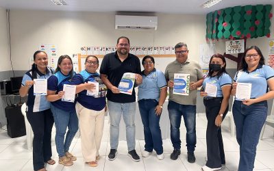 IPREVSAPP realiza ação sobre a importância da atualização cadastral, nas escolas da rede municipal e Policlínicas aos servidores efetivos.