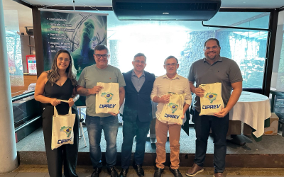 Gestão previdenciária em pauta: IPREVSAPP marca presença em evento da CIPREV