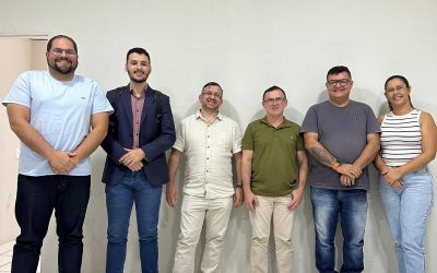 Manhã de muito trabalho e alinhamento!